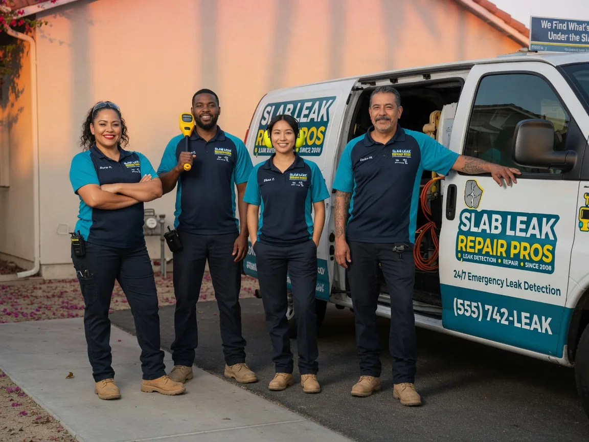 Slab Leak Repair company in Jackson, OH